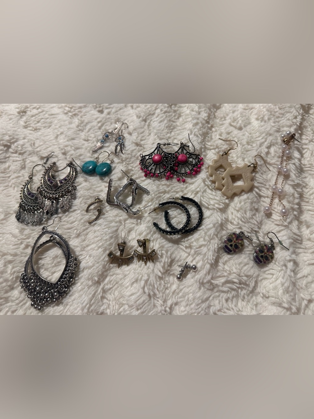 ✨ Earrings Bundle – Mixed Styles | Statement, Boho & Everyday ✨